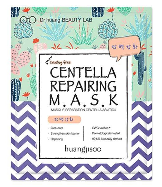 huangjisoo Centella Repairing Mask