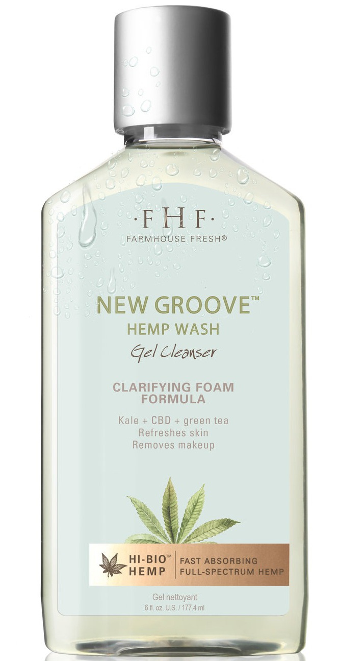 FarmHouse Fresh New Groove Hemp Wash