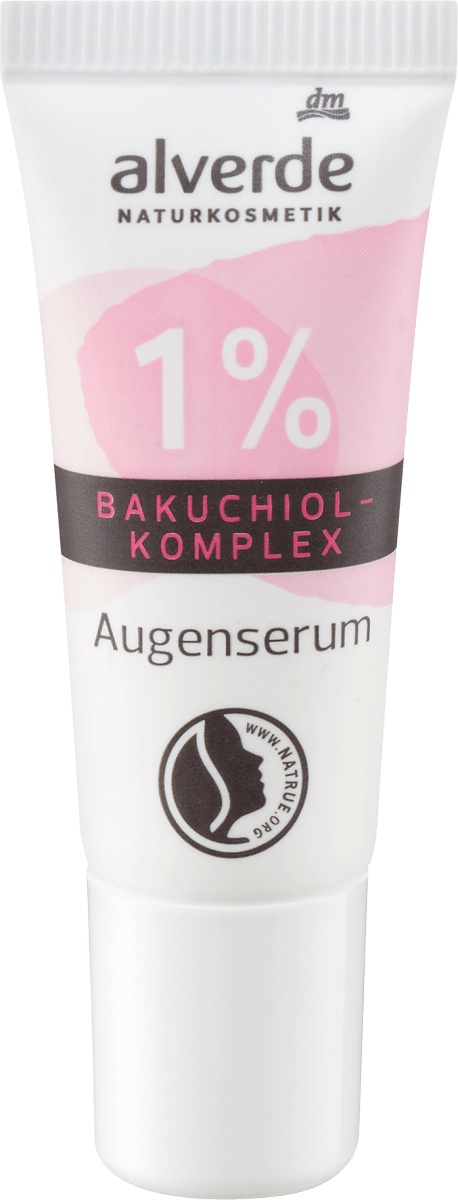 alverde 1% Bakuchiol-Komplex Augenserum