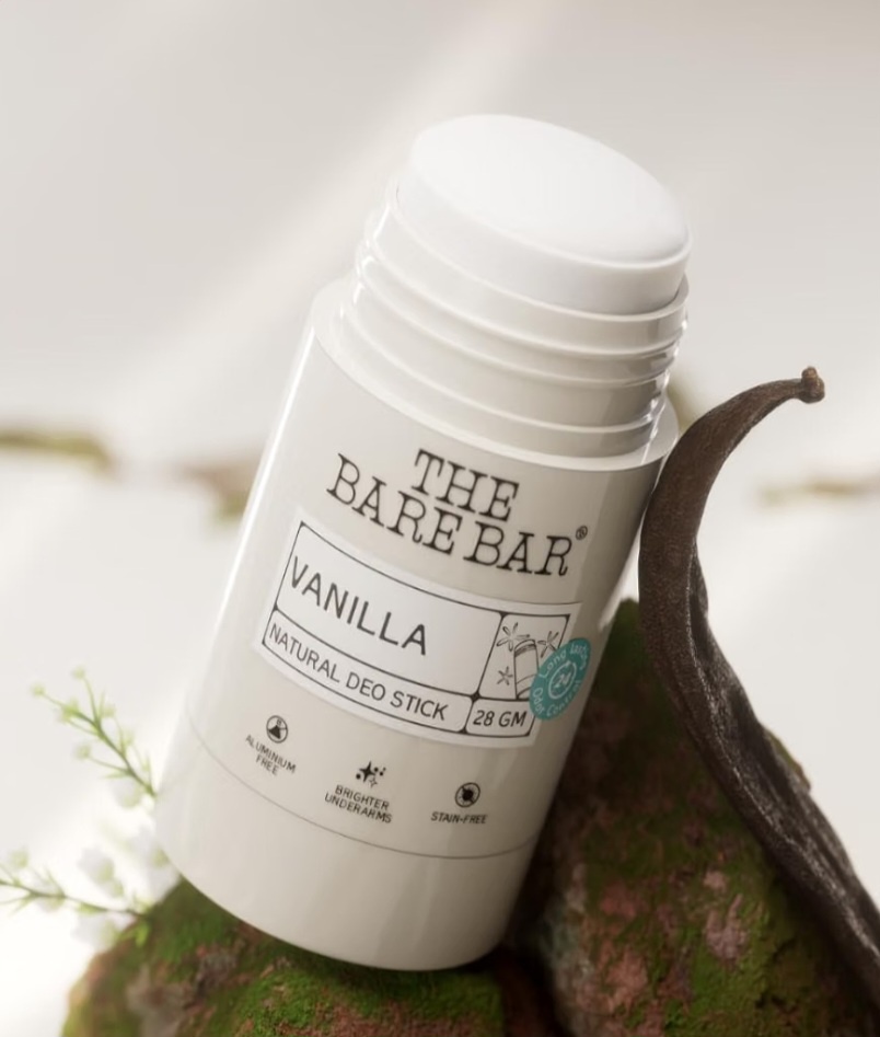 The Bare Bar Natural Deo Stick