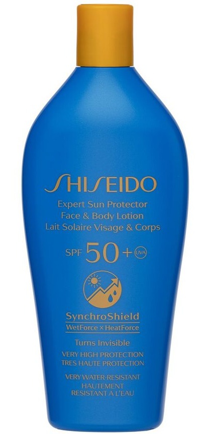 Shisheido Expert Sun Protector Face And Body Lotion SPF50+