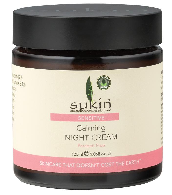 Sukin Sensitive Calming Night Moisturiser