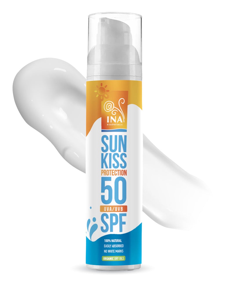 ina essentials Sun Kiss SPF50