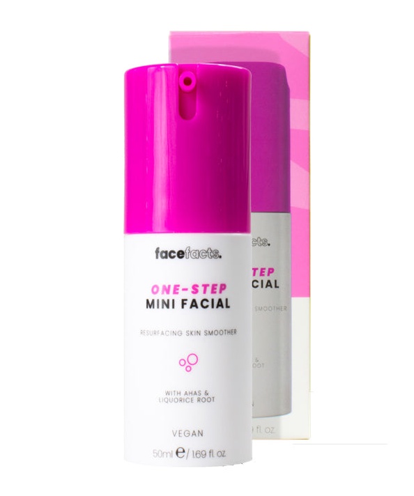 Face facts One-step Mini Facial