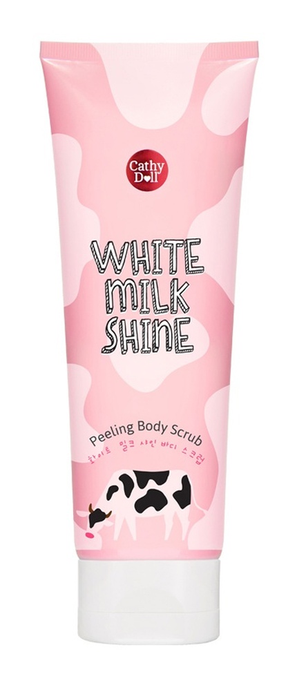 Cathy Doll White Milk Shine Peeling Body Scrub