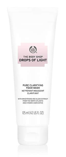 The Body Shop Drops Of Light Brightening Cleansing Foam