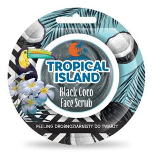 Marion Tropical Island Black Coco Face Scrub