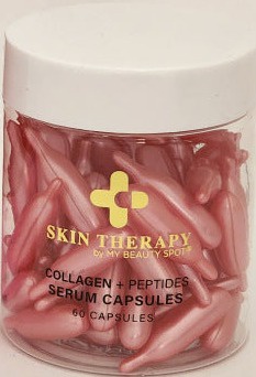 Skin Therapy by my beauty spot Collagen And Peptides Serum Capsules