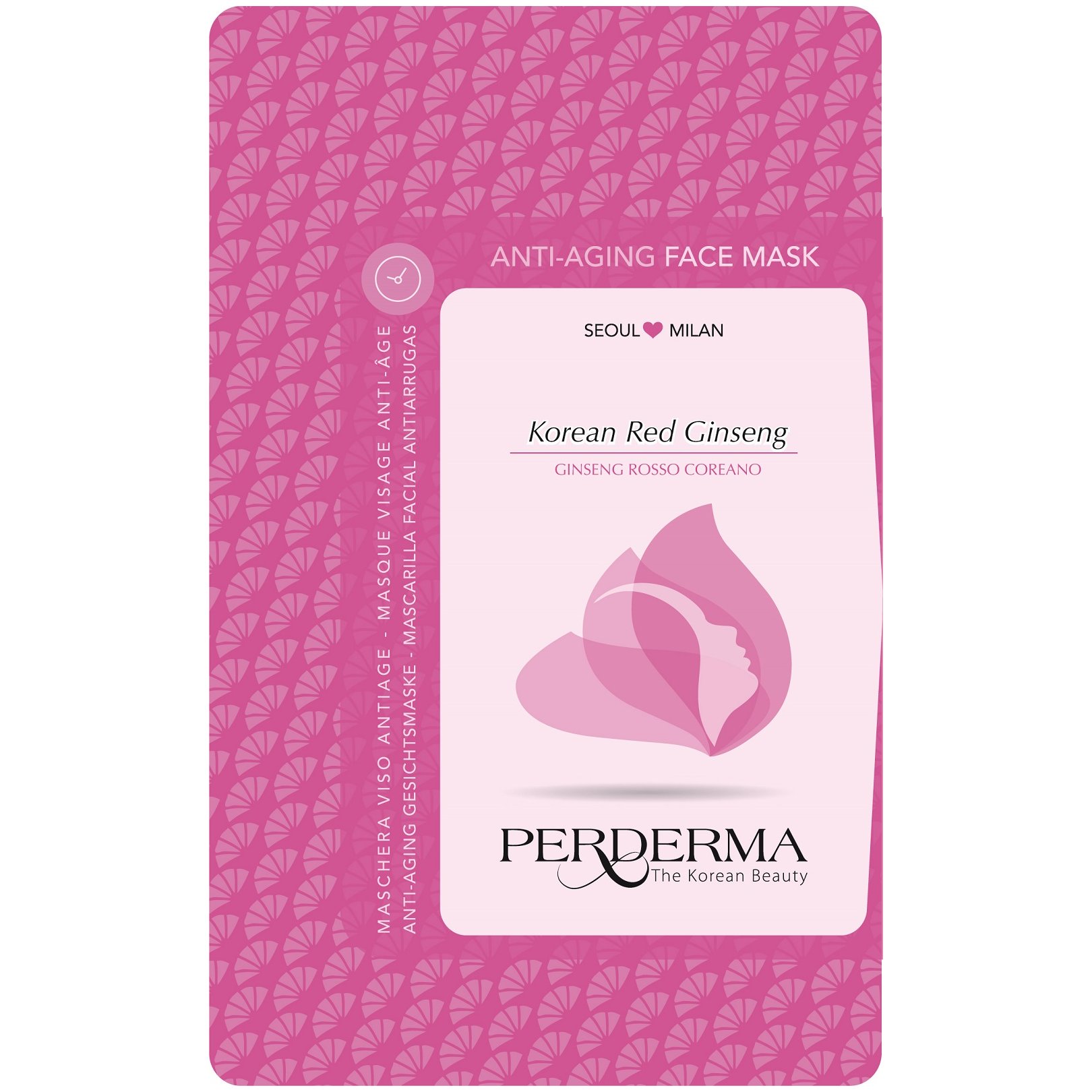PERDERMA Anti-Aging Face Mask With Korean Red Ginseng