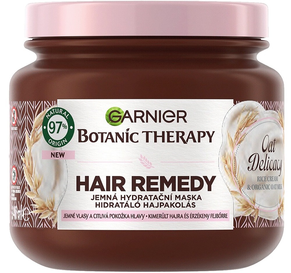 Garnier Botanic Therapy Hair Remedy Oat Delicacy