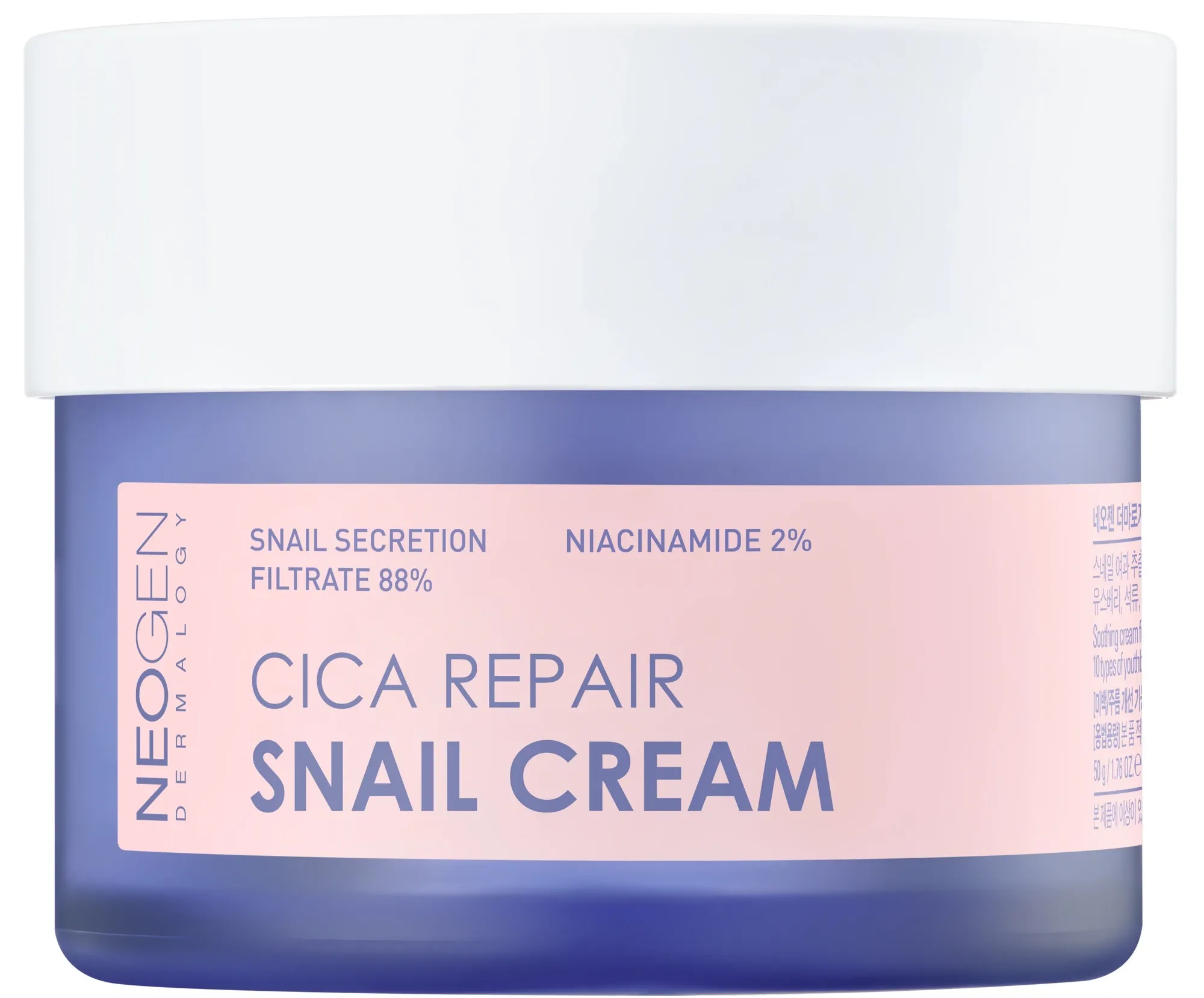 Neogen Dermalogy Cica Repair Snail Cream