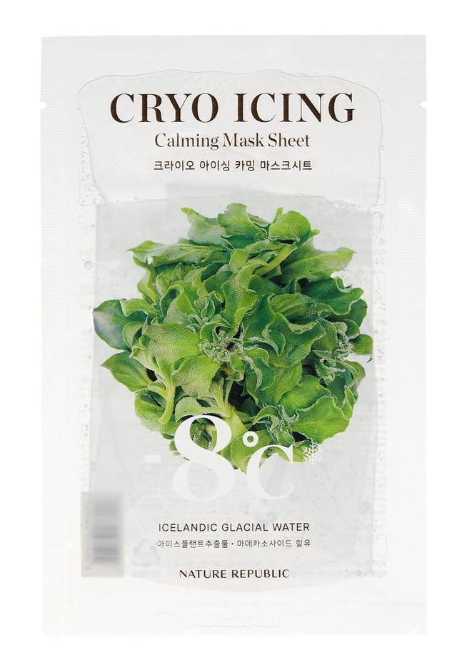 Nature Republic Cryo Icing Calming Mask Sheet