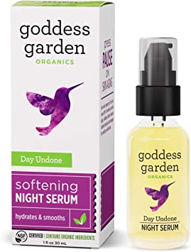 Goddess Garden Softening Night Serum
