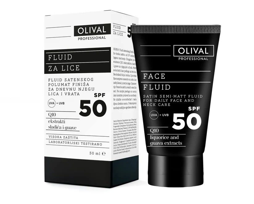 Olival Professional Face Fluid SPF 50