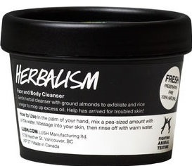 Lush Herbalism Face And Body Cleanser