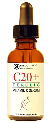 NuFountain C20+Ferulic Vitamin C Serum