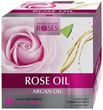 AGIVA Rose Oil+Argan Oil+Marine Collagen -Intensive Day Cream Anti-Wrinkle