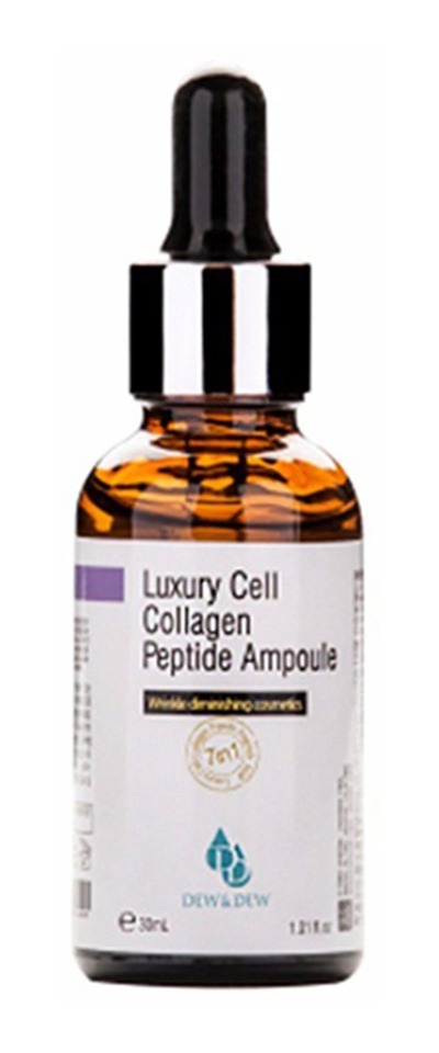 Dew and Dew Luxury Cell Collagen Peptide Ampoule