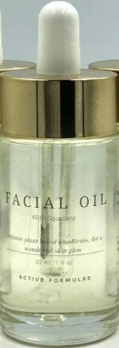 Active Formulas Organic Facial Oil