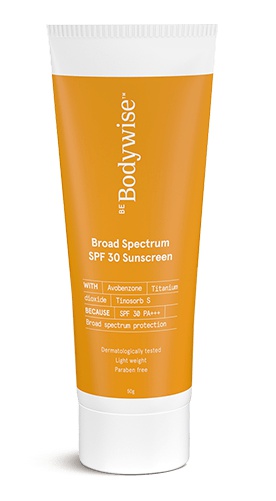 Be Bodywise Broad Spectrum SPF 30 Sunscreen