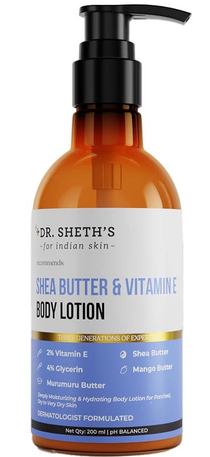 Dr. Sheth's Shea Butter & Vitamin E