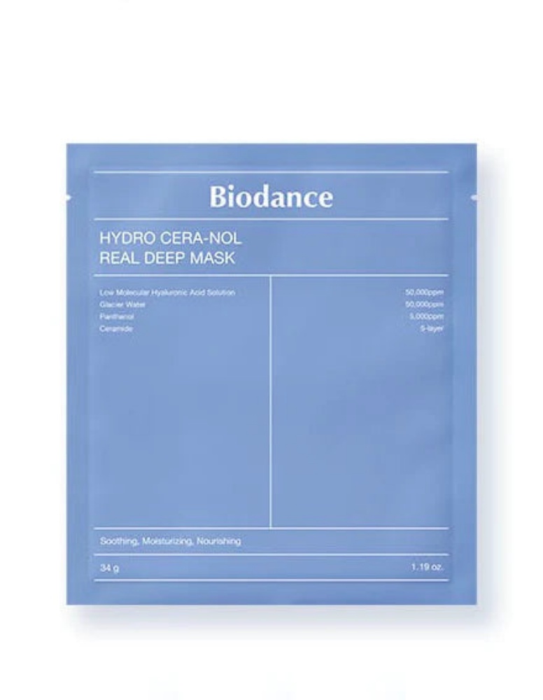 Biodance Hydro Cera-nol Real Deep Mask