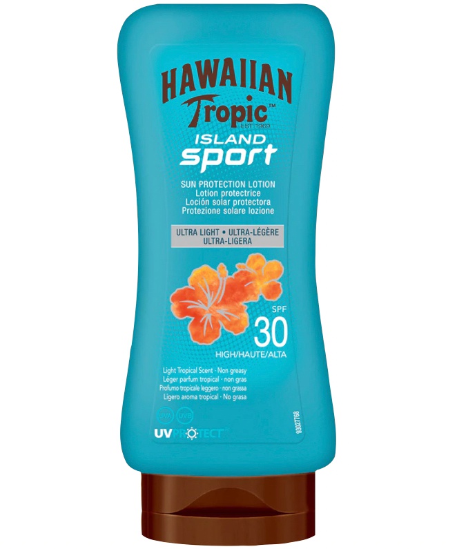 Hawaiian Tropic Island Sport Sun Protection Lotion SPF 30