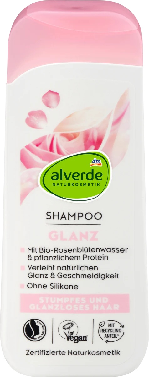 alverde Glanz Shampoo