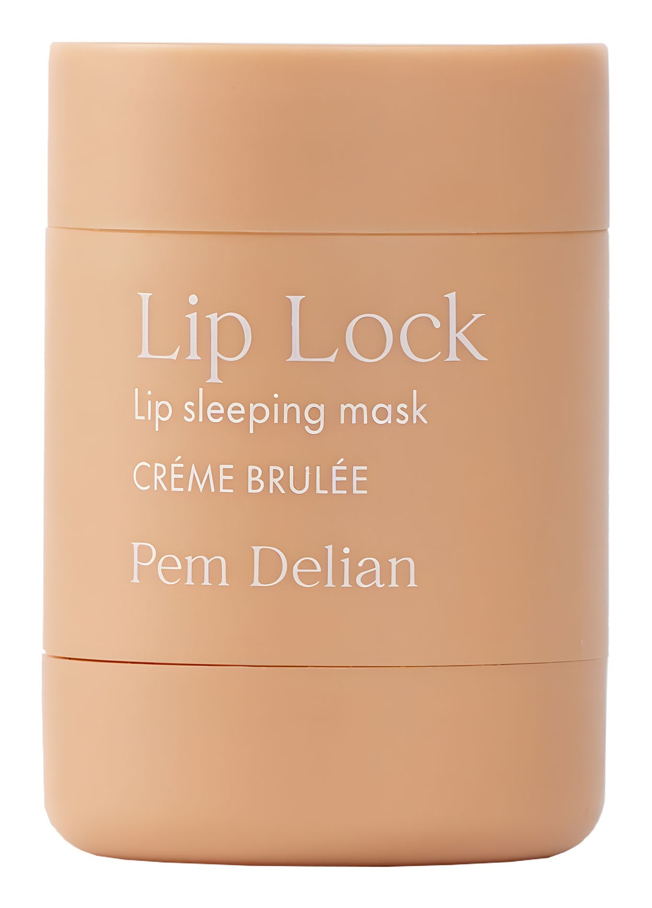 Pem Delian Lip Lock Lip Sleeping Mask Créme Brulée
