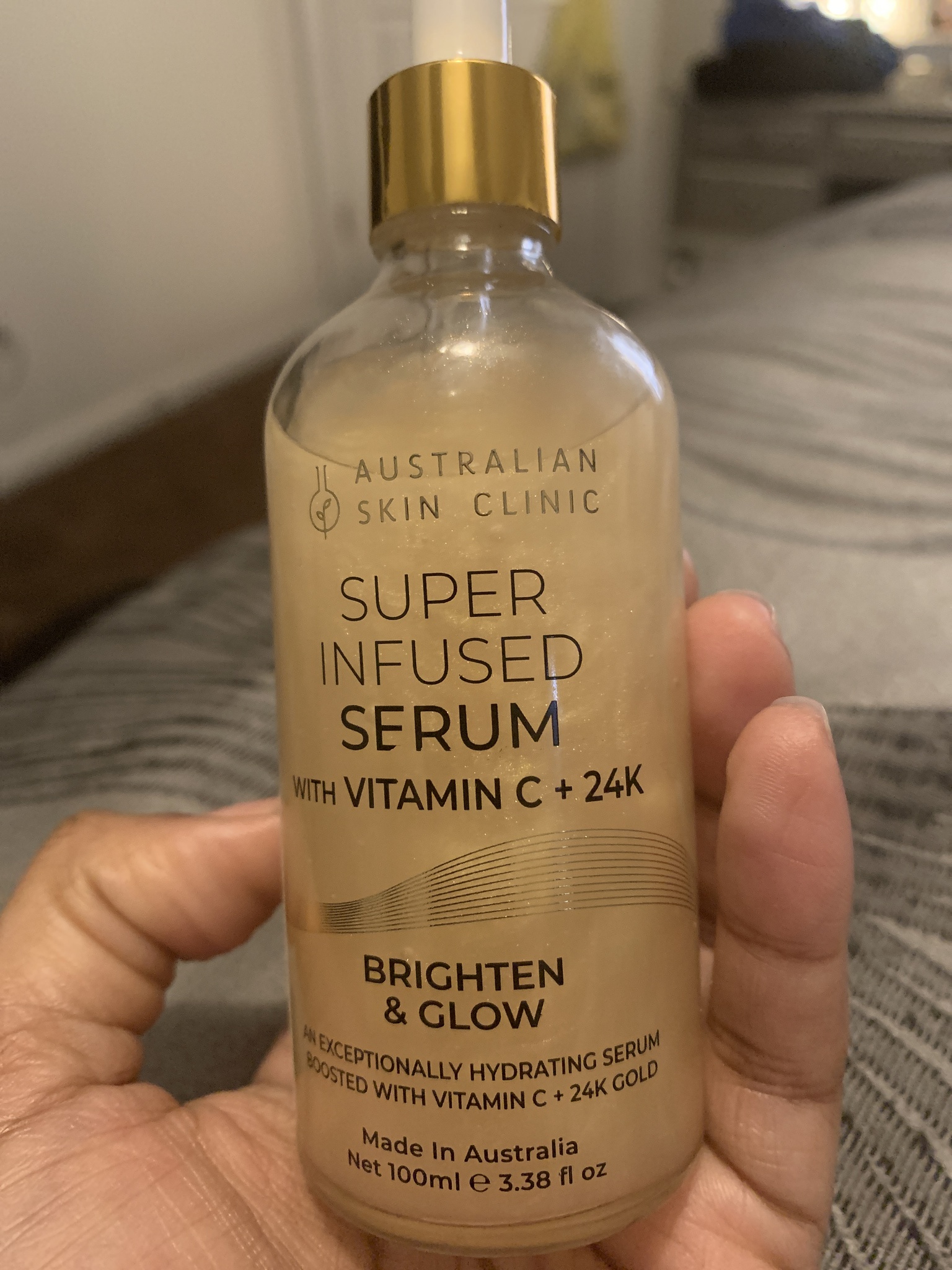 Australian skin clinic Super Infused Serum