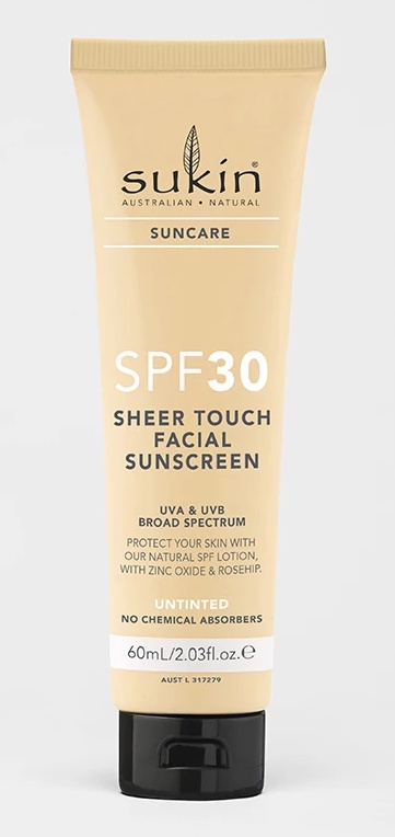 Sukin Spf30 Sheer Touch Facial Sunscreen Untinted