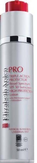 elizabeth arden pro triple protection factor spf 50