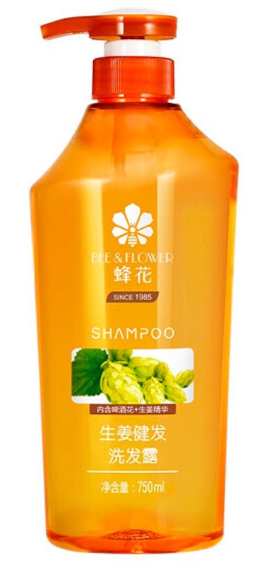 Bee & Flower Ginger Shampoo