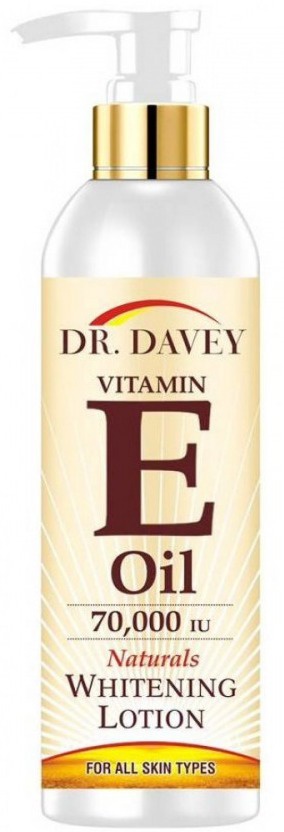 Dr. Davey Vitamin E Oil Beauty Whitening Lotion