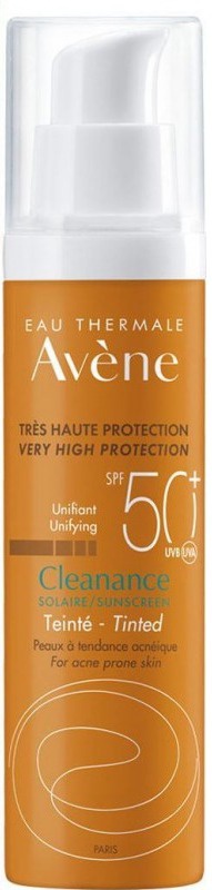Avene SPF 50+ Cleanance Sunscreen