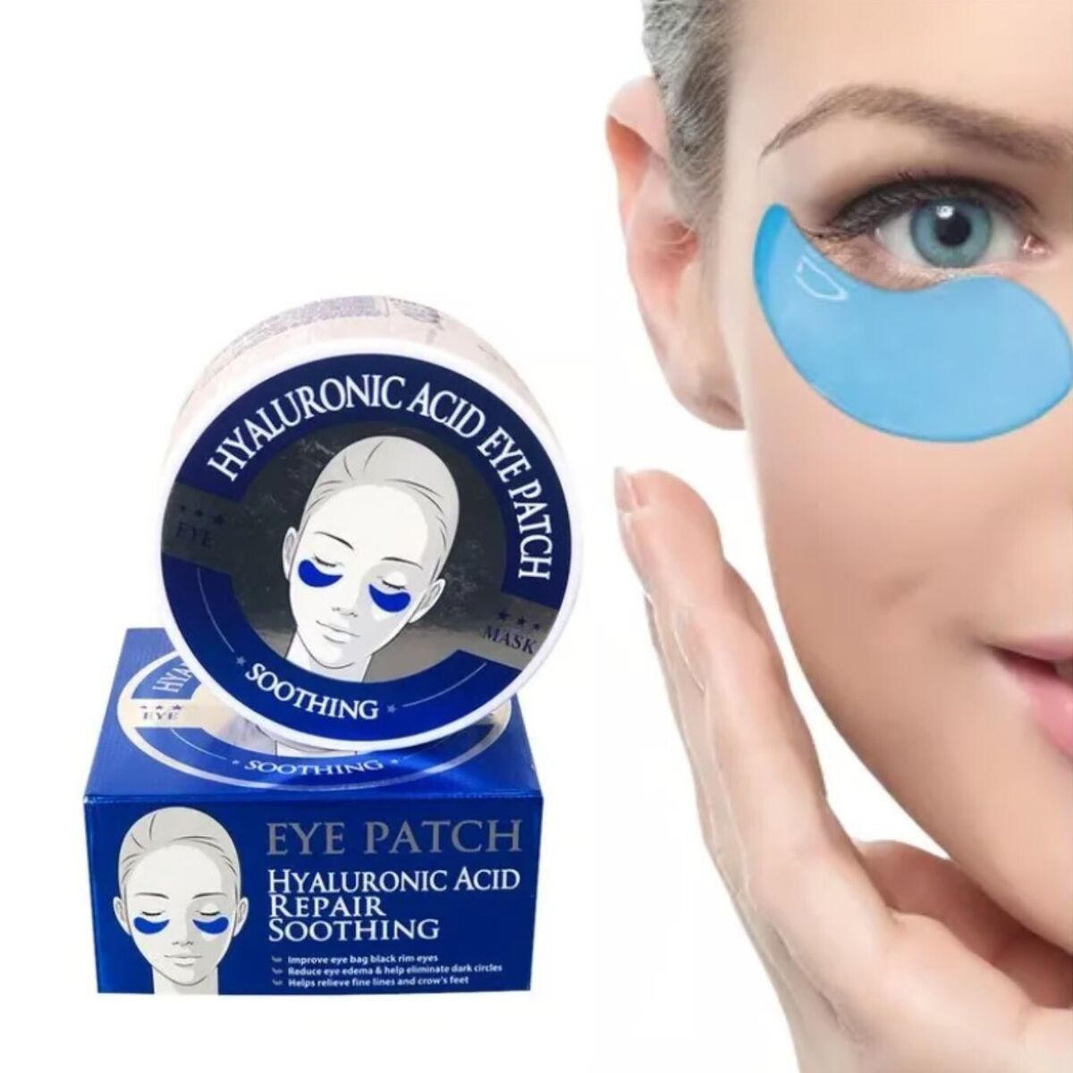 Fruit of the Wokali Hyaluronic Acid Eye Patch