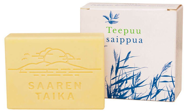 Saaren Taika Tea Tree Soap