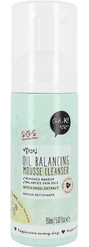 Oh K SOS Oil Balancing Mousse Cleanser