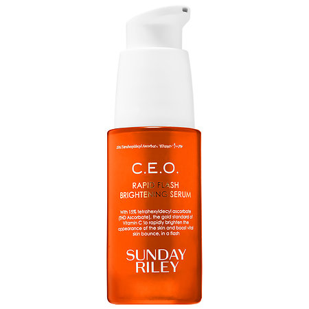 Sunday Riley C.E.O. Rapid Flash Brightening Serum