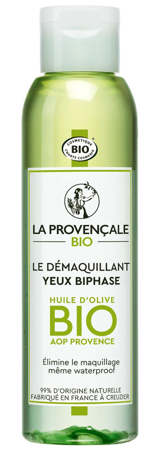 La provençale Biphase Eye Make-up remover Bio