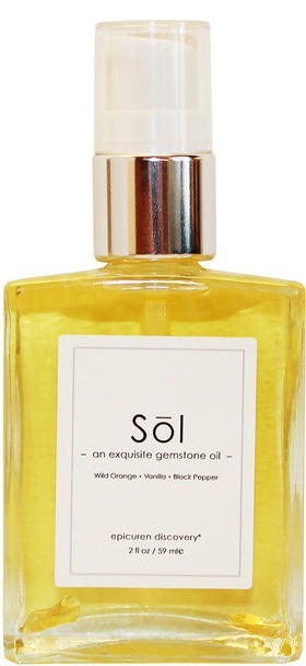 Epicuren Discovery Sōl Exquisite Gemstone Oil