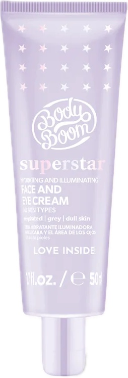 BodyBoom Superstar Hydrating And Illuminating Face And Eye Cream