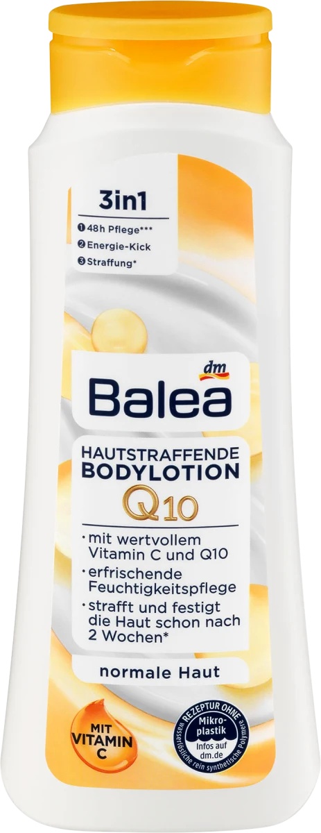 Balea Hautstraffende Body Lotion Q10