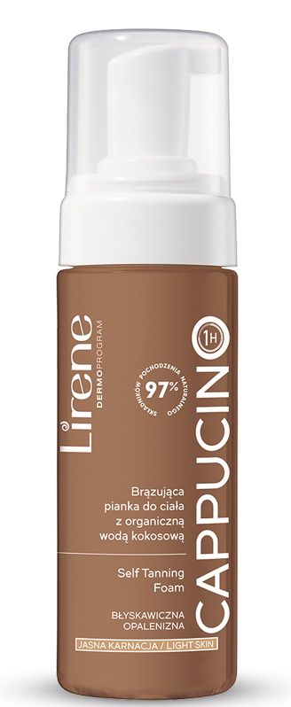 Lirene Perfect Tan Self Tanning Foam Cappucino Ingredients Explained 