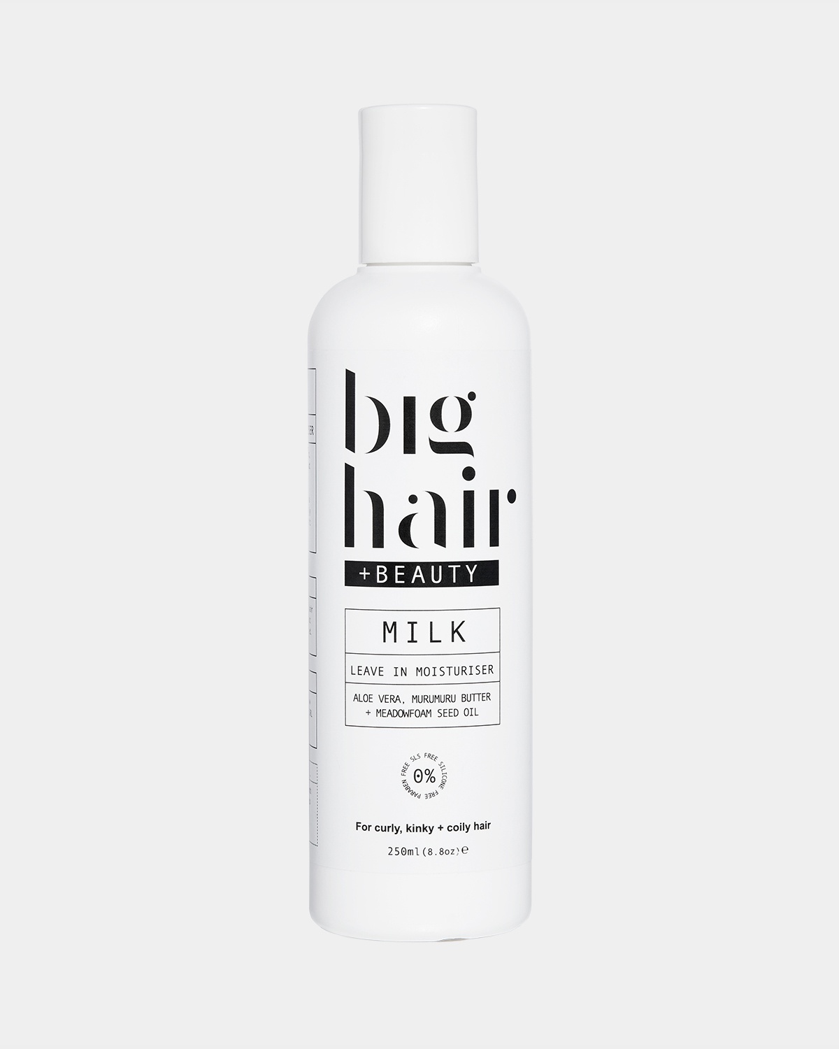 Big Hair And Beauty Milk - Leave in Moisturiser
