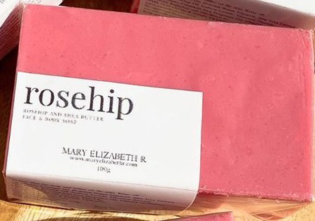 Mary Elizabeth R Rosehip Soap