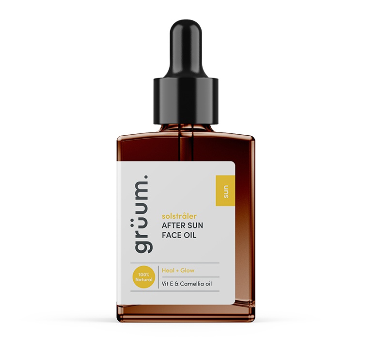 Grüum After Sun Face Oil