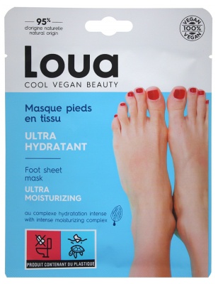 Loua Foot Sheet Mask Ultra Moisturizing