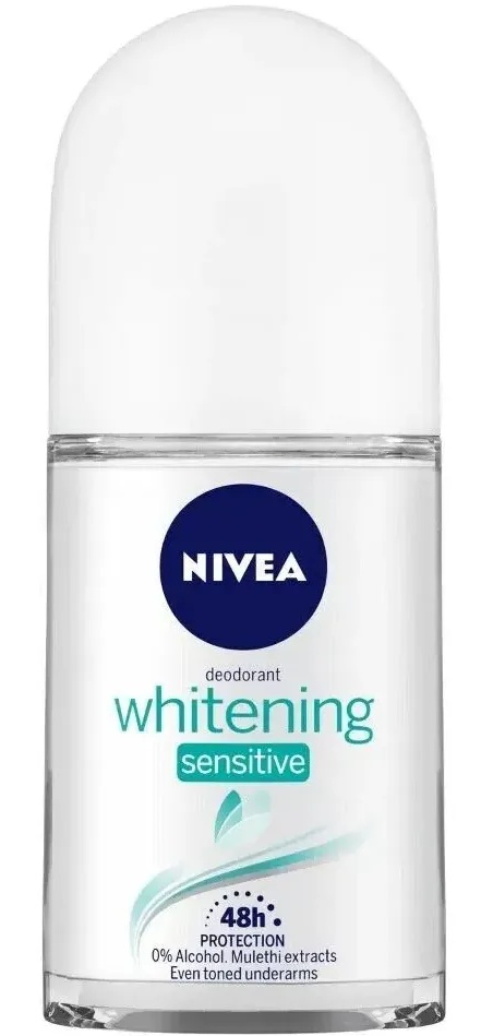 Nivea Whitening Sensitive Deodorant Roll-on
