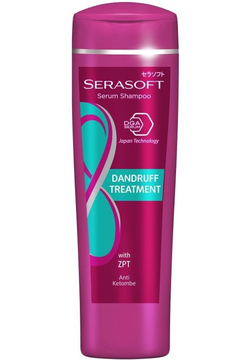 Serasoft Serum Shampoo Dandruff Treatment